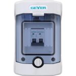 Geyer Πίνακας απόζευξης για Φ/Β σύστημα έως 5kW 1Φ 40A