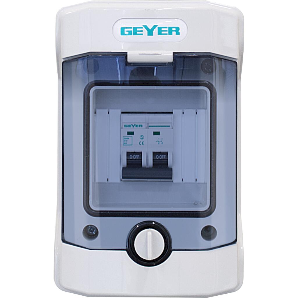 VW0840AC_4 Geyer Πίνακας απόζευξης για Φ/Β σύστημα έως 5kW 1Φ 40A - Image 1