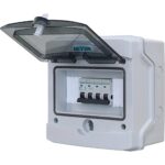 Geyer Πίνακας απόζευξης για Φ/Β σύστημα έως 25kW 3Φ 63A