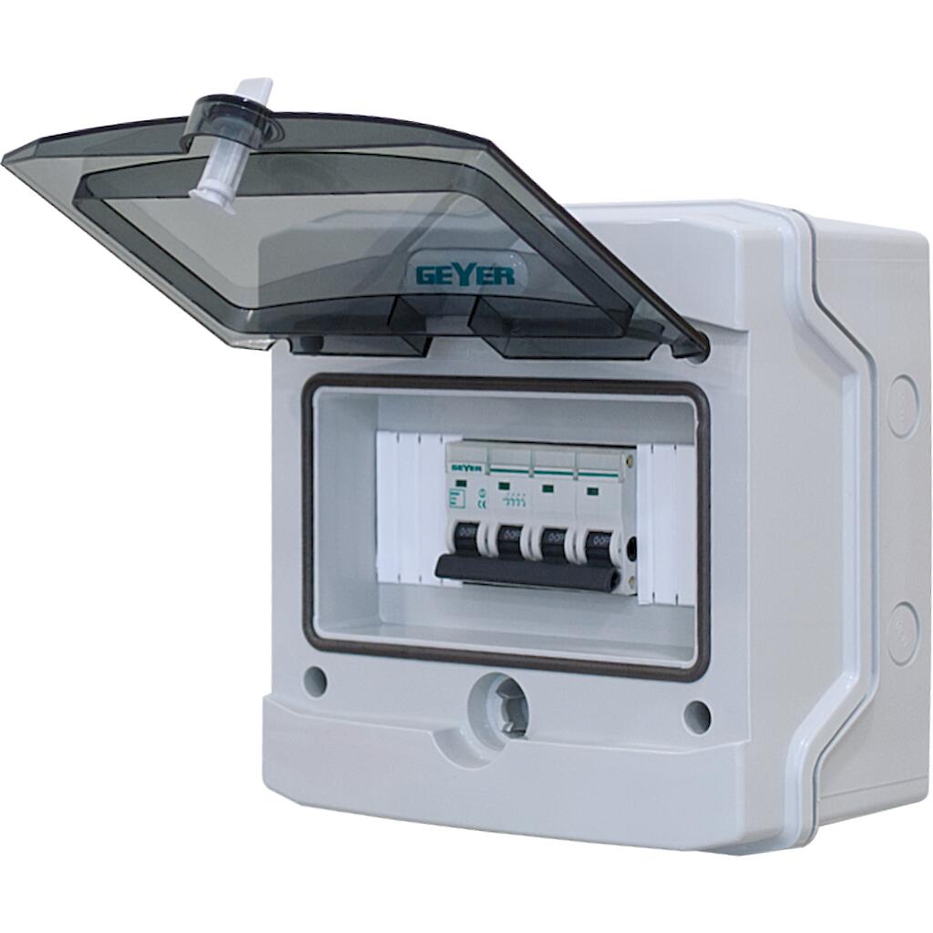 VW0863AC_3 Geyer Πίνακας απόζευξης για Φ/Β σύστημα έως 25kW 3Φ 63A - Image 1