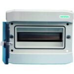 Geyer Πίνακας επίτοιxος VW 1x12M διάφανη πόρτα IP65 - Image 2