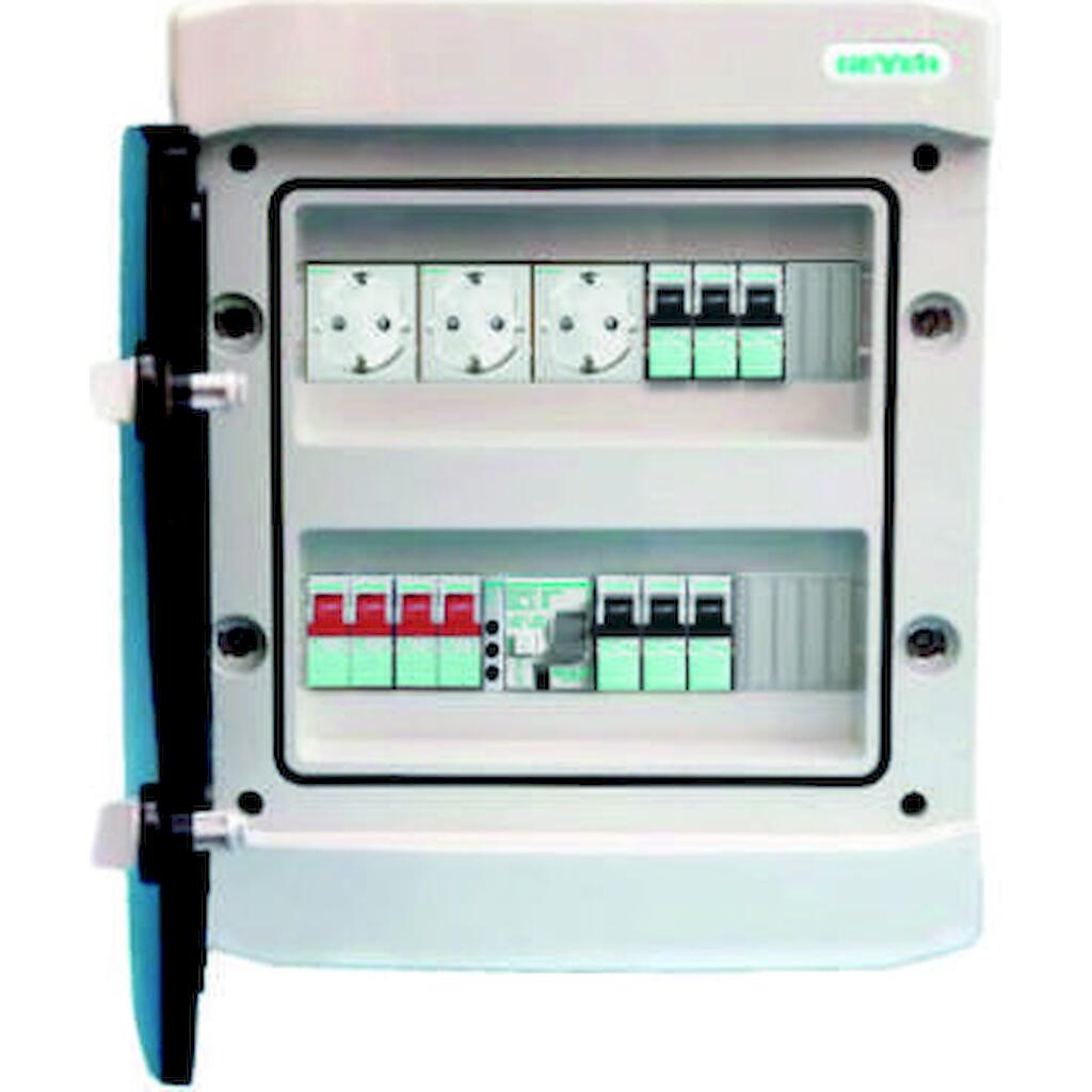 VW230T_4 Geyer Πίνακας εργοταξιακός Euroline τριφασικός 3 σούκο - Image 1