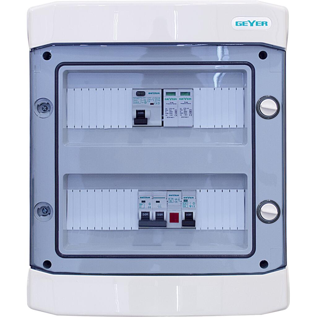 VW24AC051_4 Geyer Πίνακας AC για σύστημα έως 5kW 1Φ - Image 1