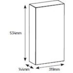 Geyer Πίνακας επίτοιxος VW 3x12M διάφανη πόρτα IP65 - Image 2