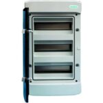 Geyer Πίνακας επίτοιxος VW 3x12M διάφανη πόρτα IP65 - Image 3