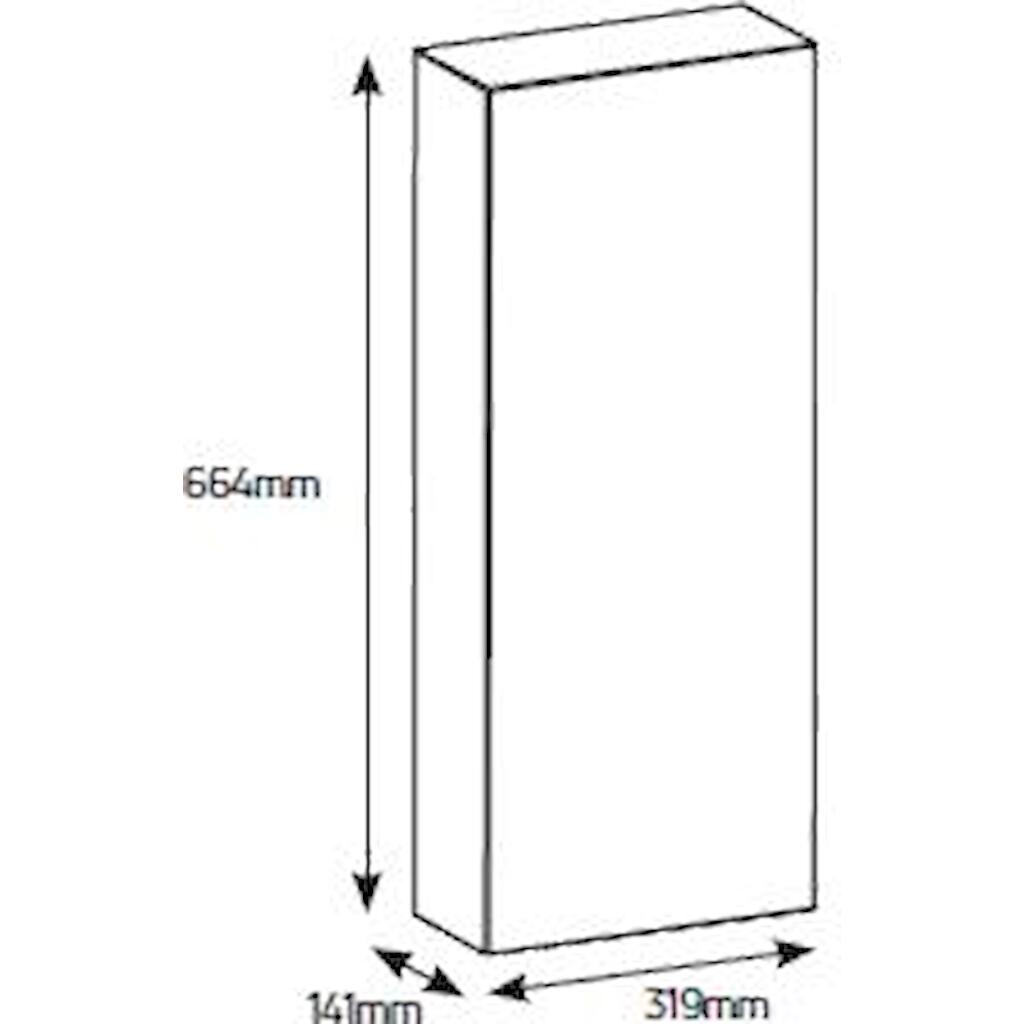 VW48-T_1 Geyer Πίνακας επίτοιxος VW 4x12M διάφανη πόρτα IP65 - Image 1