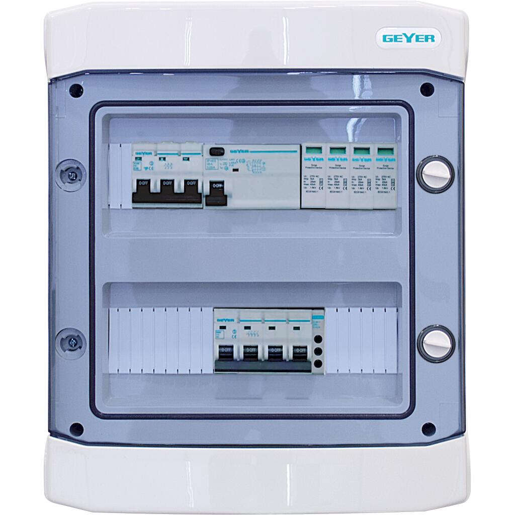 VWACCX101_4 Geyer Πίνακας AC για σύστημα έως 11kW 3Φ IP65 - Image 1