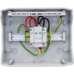 Geyer Πίνακας DC για 1ΜΡΡΤ/ 1string  έως 1000V χωρίς διακόπτη IP65 - Image 2