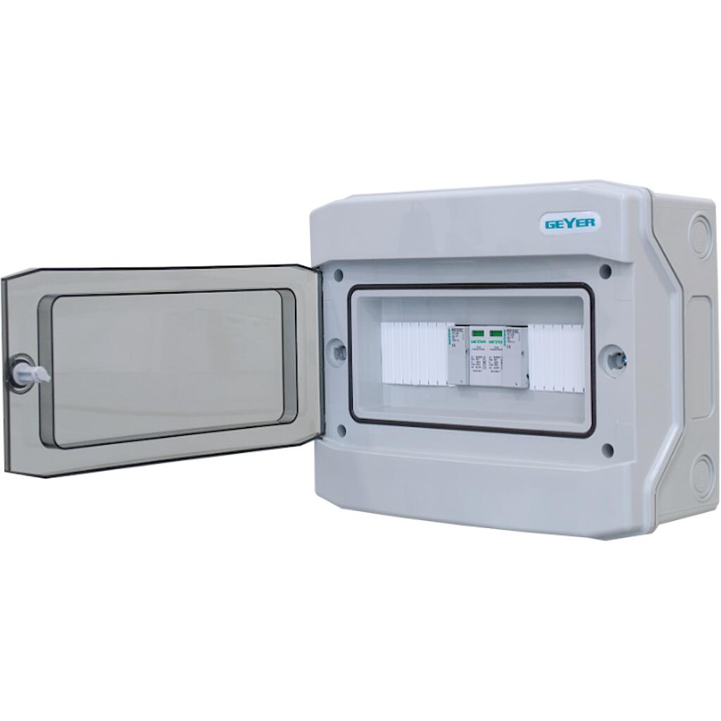 VWDCCX100_3 Geyer Πίνακας DC για 1ΜΡΡΤ/ 1string έως 1000V χωρίς διακόπτη IP65 - Image 1