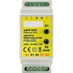 Geyer euFIX S222 DIN Adapter for Fibaro module FGS-222 - Image 2