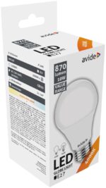 Avide LED Κοινή 10W E27  Λευκό 4000K Value