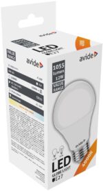 Avide LED Κοινή 12W E27  Λευκό 4000K Value