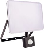 Avide LED Προβολέας Slim SMD Framelesss 50W Λευκό 4000K Φωτοκύτταρο - Image 2