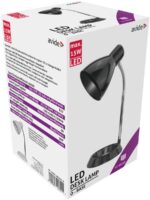 Avide Basic Φωτιστικό Γραφείου O Base Μαύρο - Image 2