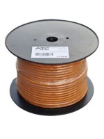 ATC-107 Στροφείο SFTP CAT7 CCA PVC Πορτοκαλί 100m