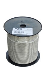 ATC-631 Στροφείο UTP CAT6 Εσωτερικού Χώρου με Χαλκό Γκρι PVC 100m - Image 2