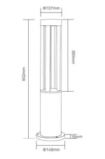 ΦΩΤΙΣΤΙΚΟ ΚΗΠΟΥ LED 10W - Image 4