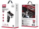 XO BCC010 Φορτιστής Αυτοκινήτου Bluetooth MP3 +5V3.1A - Image 3