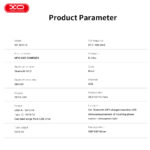 XO BCC12 Smart Bluetooth MP3+5V3.1A Car Charged Atmosphere Light - Image 2