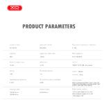 XO BCC18 Smart Bluetooth MP3 Charger Car 3A + Type-C Σετ - Image 4