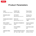 XO BE56 Ακουστικό Κράνους Μηχανής με Πολύχρωμο Φωτισμό LED - Image 9