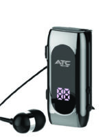 ATC-BT10 Ανασυρόμενο Ακουστικό Bluetooth