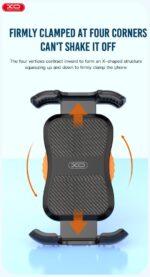 XO C113 Bicycle/Motorcycle Phone Holder - Image 3