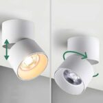 LED SPOT LIGHT ΕΞΩΤΕΡΙΚΟ ΠΕΡΙΣΤΡΕΦΟΜΕΝΟ 30W 3000K - Image 3