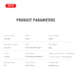 ΧΟ CF25 Smart Ισιωτική μαλλιών - Image 4