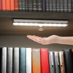 Επαναφορτιζόμενο LED Φωτιστικό Γραμμικό Για Ντουλάπες με Ανιχνευτή Κίνησης - Image 2