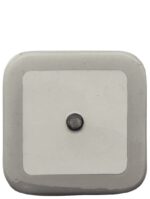 Entac Φωτάκι Νυκτός 0.5W Τετράγωνο Θερμό  Άσπρο - Image 2