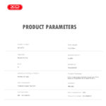 XO EP79 έκτης γενιάς αναδυόμενα ακουστικά Bluetooth lighting flat - Image 4