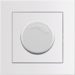Entac Arnold Recessed wall switch dimmer max.200W White