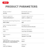 XO F55 Boat Διπλό Ηχείο Bluetooth 8' Horn RGB 20W - Image 4