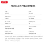 XO FF02 EU Προτζέκτορας με Βάση - Image 3