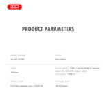 XO NB-R279B Type-c σε 3.5 Καλώδιο Ήχου Μαύρο - Image 3