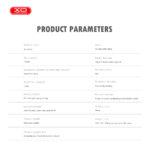 XO CF43 Φορητό Σίδερο Ατμού - Image 8