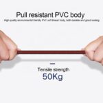 3.5mm 3 poles - XLR female audio cable 2m - Image 4