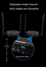 HDMI Ασύρματη Αναμετάδοση 200m - 1080P HDMI με Type-C Loop Out - Image 6