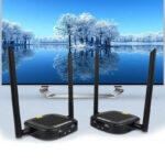 HDMI Ασύρματη Αναμετάδοση 200m - 1080P HDMI με Type-C Loop Out - Image 2