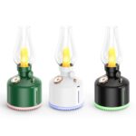 XO HF06 Φωτιστικό Νυκτός σε Στυλ Λάμπας Πετρελαίου με Υγραντήρα Μαύρο - Image 4