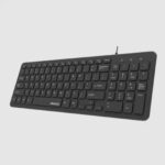 Meetion MT-K410 Ενσύρματο Πληκτρολόγιο UItrathin - Image 3