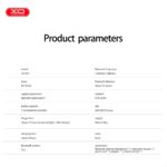 XO F70 Διπλό Ηχείο Bluetooth AC & DC 6.5 RGB 40W - Image 6