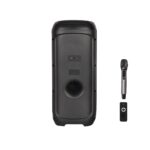 XO F70 Διπλό Ηχείο Bluetooth AC & DC 6.5 RGB 40W - Image 3