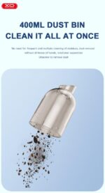 ΧΟ CZ007 Ασύρματη Ηλεκτρική Σκούπα για το Αυτοκίνητο και το Σπίτι Άσπρο - Image 12