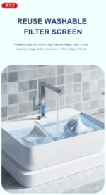 ΧΟ CZ007 Ασύρματη Ηλεκτρική Σκούπα για το Αυτοκίνητο και το Σπίτι Άσπρο - Image 13