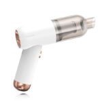 ΧΟ CZ007 Ασύρματη Ηλεκτρική Σκούπα για το Αυτοκίνητο και το Σπίτι Άσπρο - Image 5