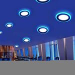 ΣΤΡΟΓΓΥΛΟ LED PANEL 3 ΣΕ 1 ΜΠΛΕ  ( ΧΩΝΕΥΤΟ ) - Image 2