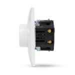Entac Arnold Recessed wall switch dimmer max.200W White - Image 3
