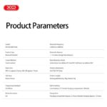 XO G42 Earbuds ANC & ENC με Dual-Mic TWS Μπεζ - Image 6